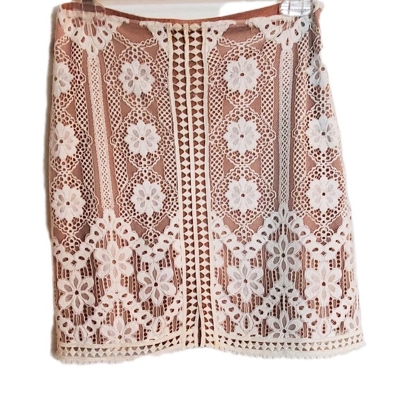 NWOT SET For Love and Lemons Florence Top and Skirt Set Sz S - Picture 7 of 11